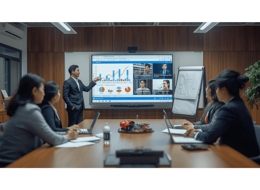 Demo technical training center expansion in Manila